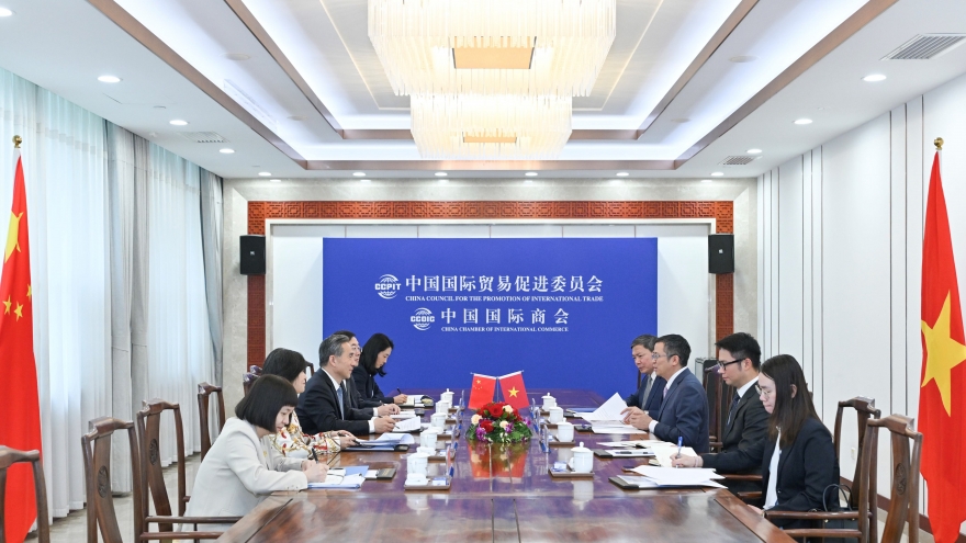 Thúc đẩy hợp tác xúc tiến thương mại, đầu tư Việt Nam – Trung Quốc