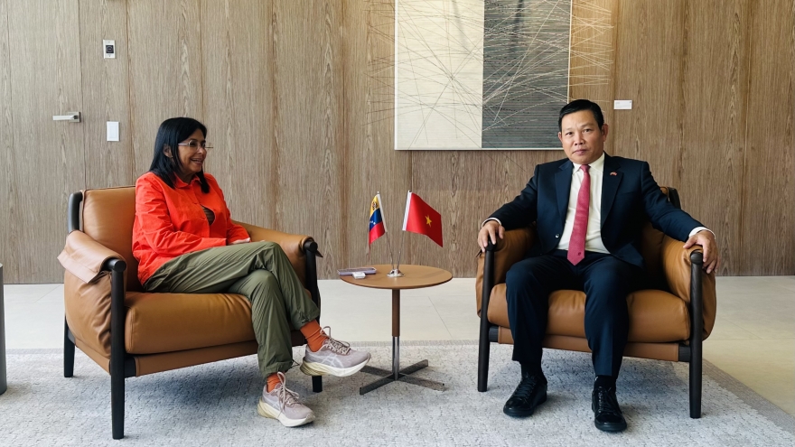 Venezuela tin tưởng Việt Nam vững bước vào kỷ nguyên phát triển