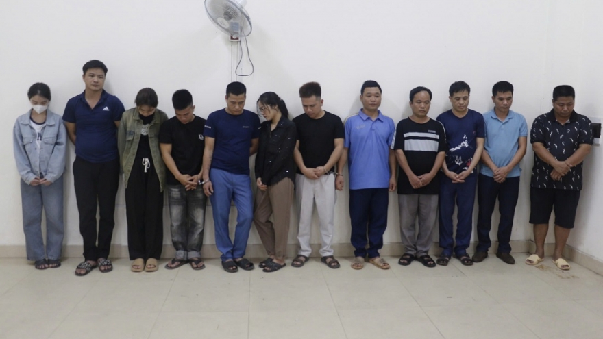 Phát hiện đường dây rửa tiền và đánh bạc có giao dịch hàng trăm tỷ đồng