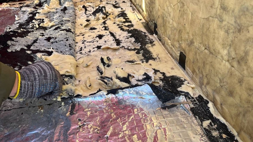 Nhân viên hải quan Belarus ngăn chặn một vụ buôn lậu 580 kg thuốc nổ vào Nga