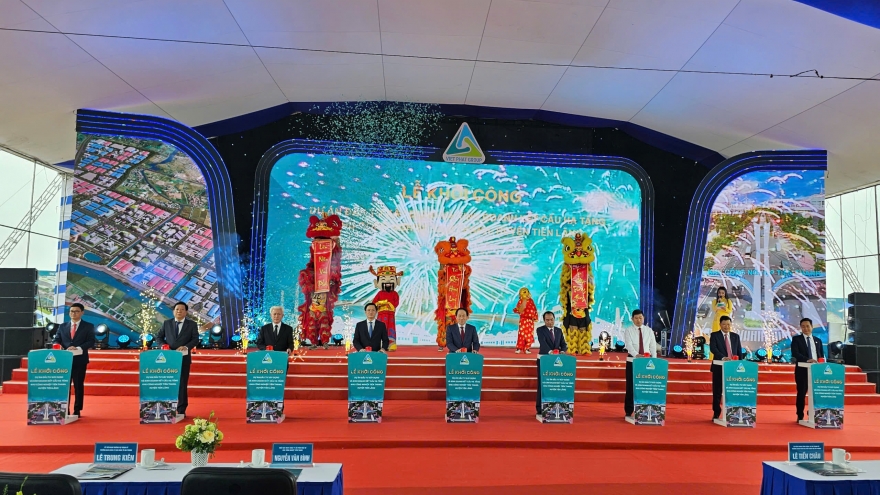 Hải Phòng khởi công KCN Tiên Thanh theo mô hình KCN xanh, thân thiện với môi trường