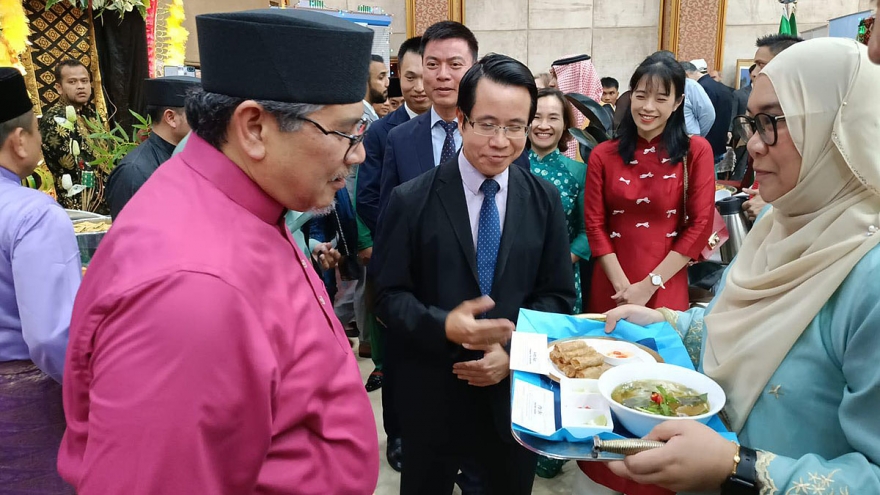 Lan toả tinh hoa ẩm thực Việt Nam tại Lễ hội Năm mới của Brunei