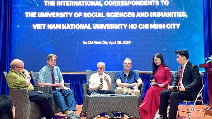 Ký ức 50 năm của những cựu phóng viên chiến trường