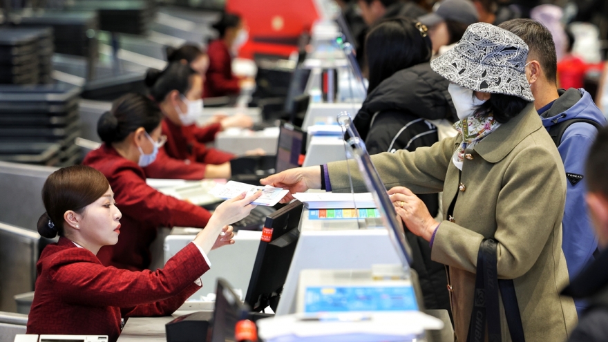 Du khách Trung Quốc đến Việt Nam và ASEAN tăng vọt trong quý I/2025