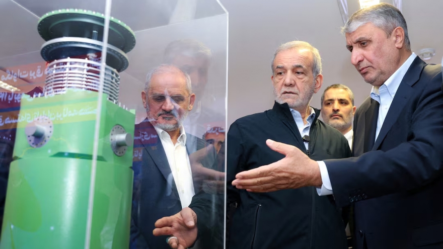 Iran sẵn sàng nối lại đối thoại kỹ thuật về vấn đề hạt nhân với IAEA