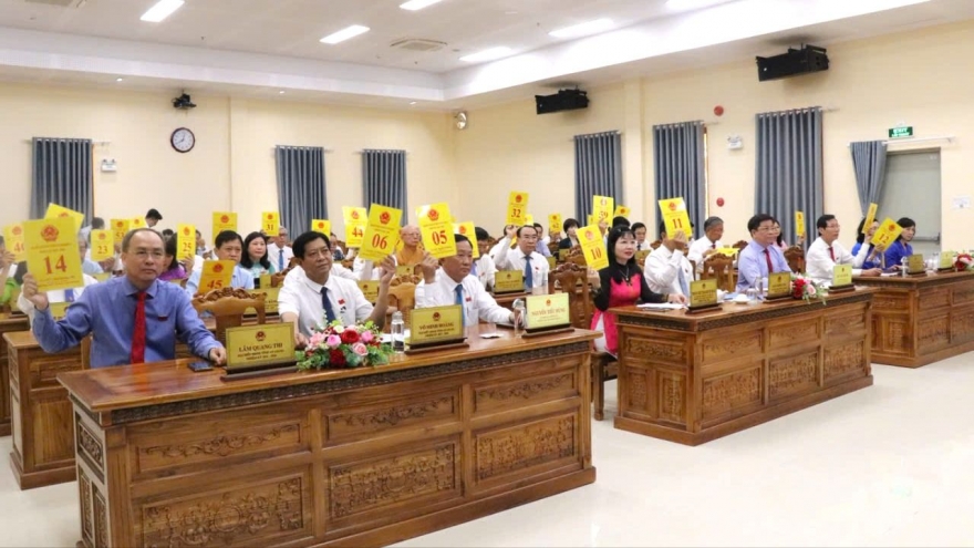 An Giang còn 54 đơn vị hành chính cấp xã sau sáp nhập