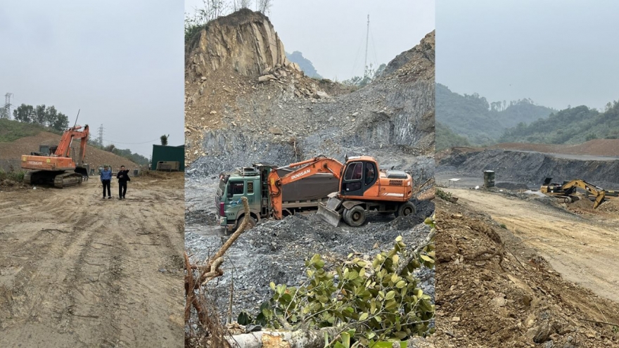 Thanh Hóa khởi tố bị can 3 đối tượng khai thác đất trái phép