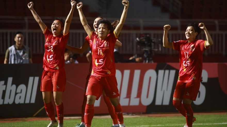 AFC quyết định quan trọng, đội bóng Việt Nam tranh chức vô địch châu Á ở Trung Quốc