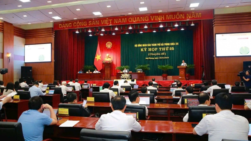 Hải Phòng thông qua phương án sắp xếp đơn vị hành chính cấp xã