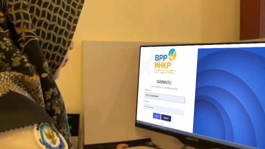 Indonesia triển khai ứng dụng "Siap Mutu" hỗ trợ doanh nghiệp xuất khẩu thủy sản