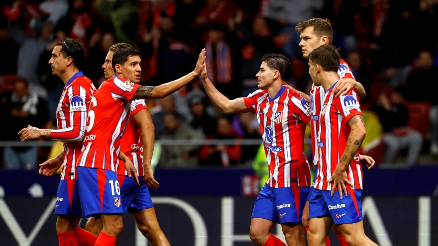 Kết quả bóng đá hôm nay 15/4: Atletico Madrid thổi lửa vào cuộc đua vô địch La Liga