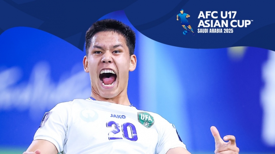 Bảng xếp hạng U17 châu Á 2025 mới nhất: Xác định 3 đội đi U17 World Cup 2025