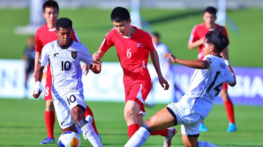 Thảm bại 6 bàn không gỡ, U17 Indonesia dừng bước ở tứ kết U17 châu Á 2025