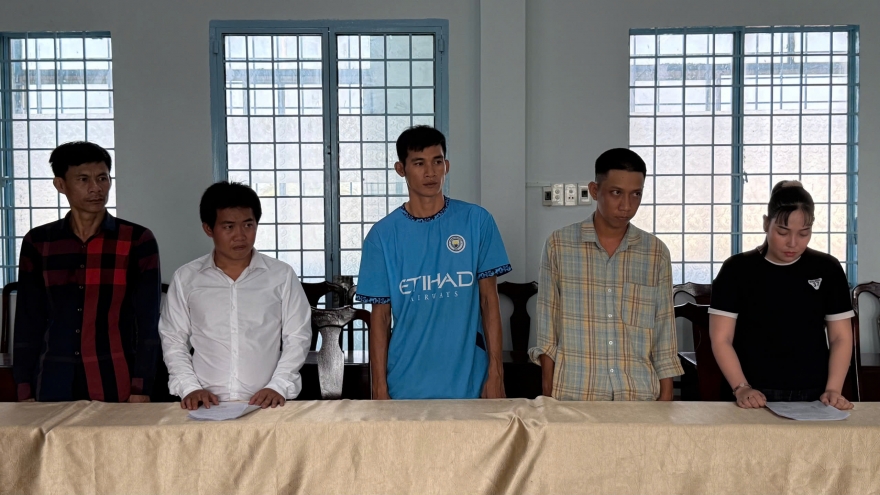 Khởi tố 5 đối tượng tổ chức đá gà ăn tiền tại Kiên Giang