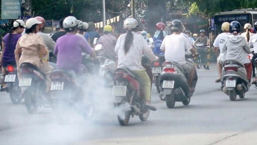 Chưa thể ban hành quy chuẩn khí thải xe máy trong tháng 4 theo yêu cầu