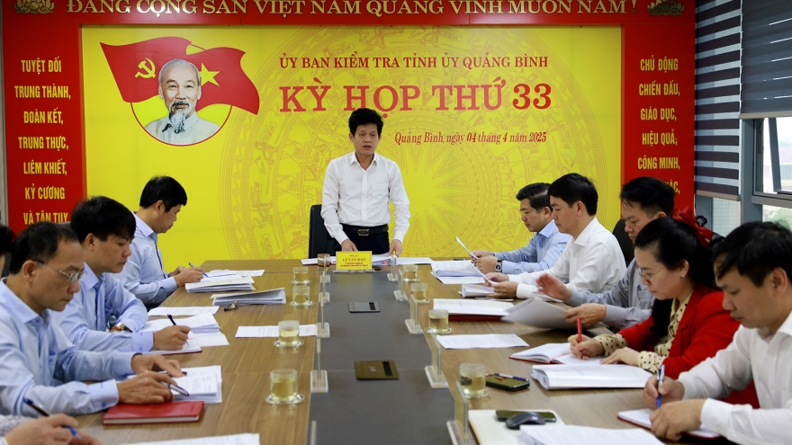 Vụ án Công ty cây xanh Công Minh: Quảng Bình khai trừ đảng 9 đảng viên vi phạm