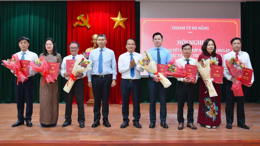 Công bố hợp nhất Báo Đà Nẵng và Đài Phát thanh - Truyền hình Đà Nẵng