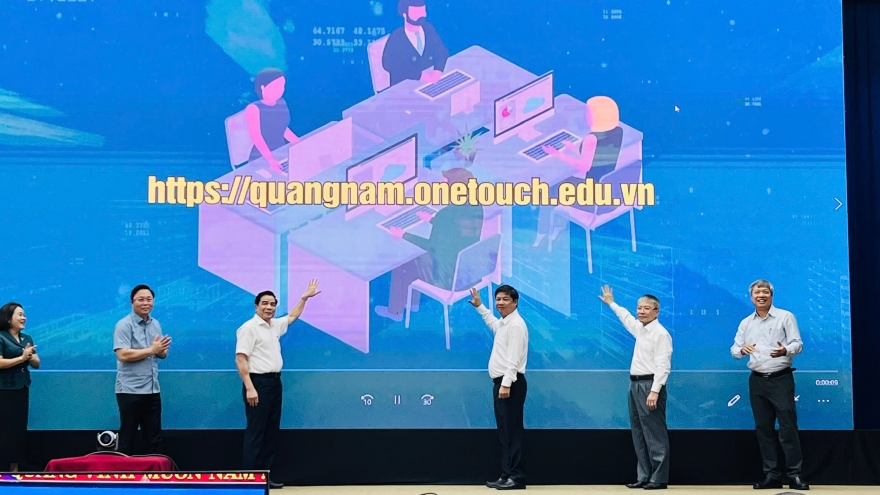 Quảng Nam phát động phong trào “Bình dân học vụ số”