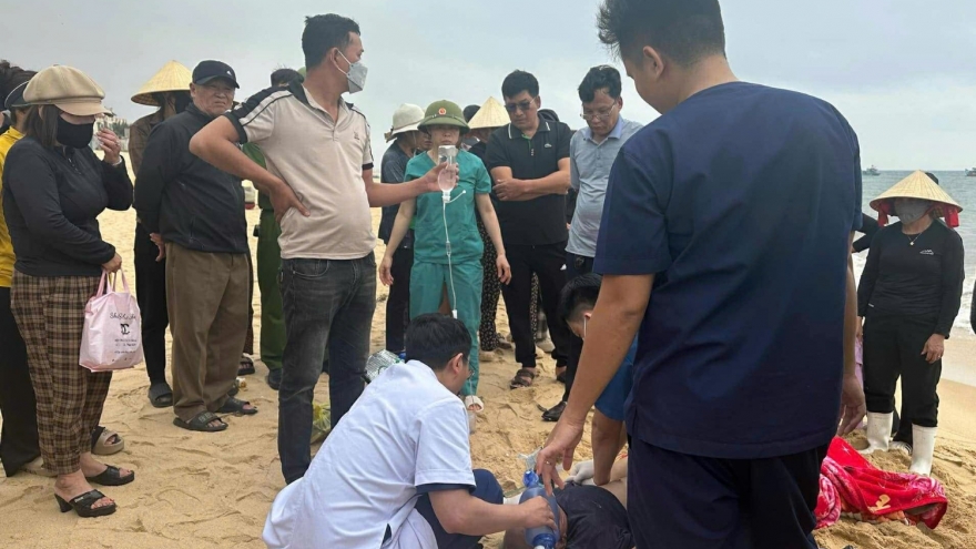 Người đàn ông ở Quảng Bình tử vong do đuối nước