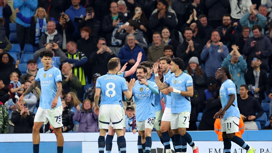 Lịch thi đấu và trực tiếp bán kết FA Cup: Cơ hội nâng cúp cho Man City