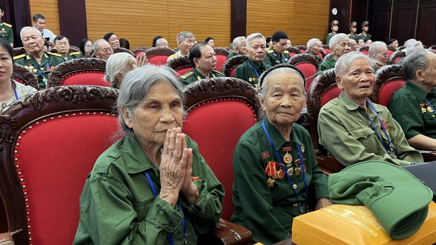 Đề xuất tăng trợ cấp hàng tháng với thanh niên xung phong giai đoạn 1965 - 1975