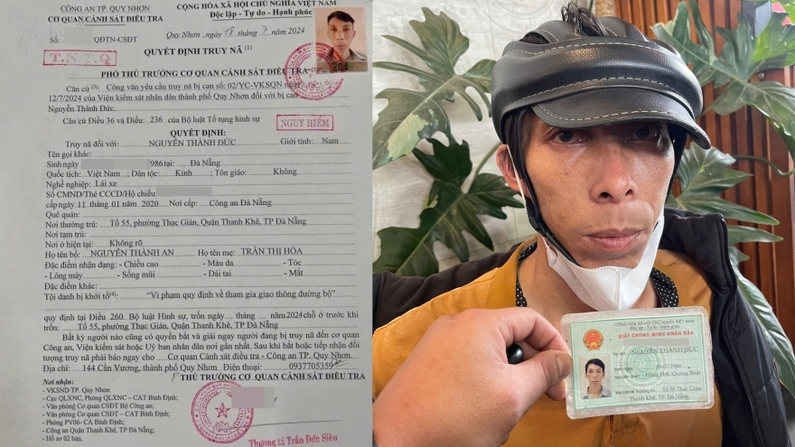 Đối tượng truy nã nguy hiểm bị bắt sau 9 tháng lẩn trốn