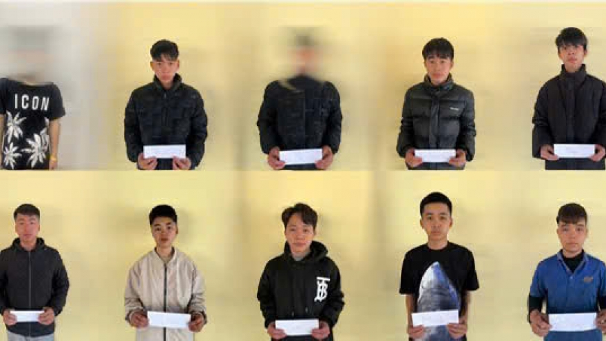 Kịp thời vây bắt nhóm “quái xế” mang đao kiếm náo loạn đường phố