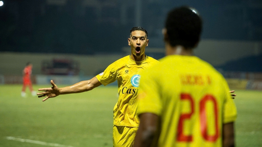 6 cầu thủ bị treo giò tại vòng 21 V-League 2024/2025