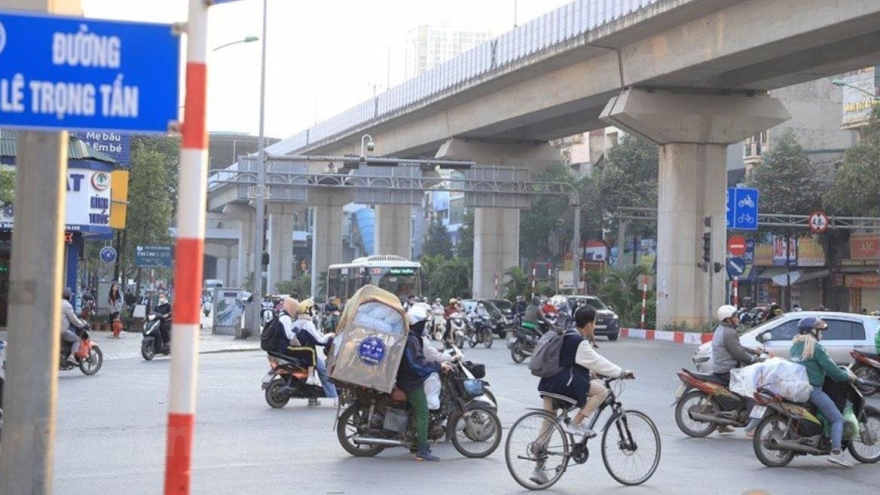 Hà Nội duyệt 880 tỷ đồng làm cầu vượt tại nút giao Lê Trọng Tấn - Quốc lộ 6