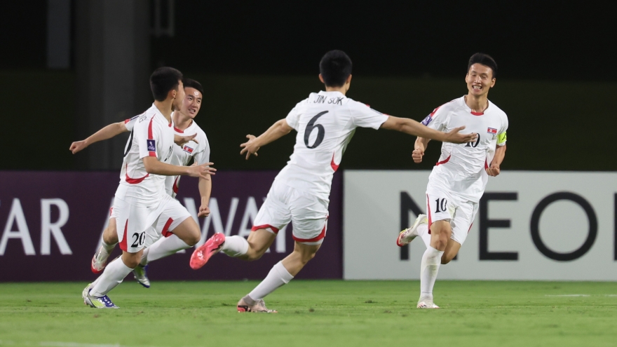 Kết quả bóng đá hôm nay 12/4: U17 Triều Tiên lần thứ 6 dự World Cup