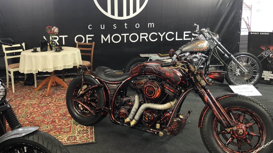 Triển lãm "Mô tô mùa xuân" - điểm hẹn cho những người đam mê mô tô