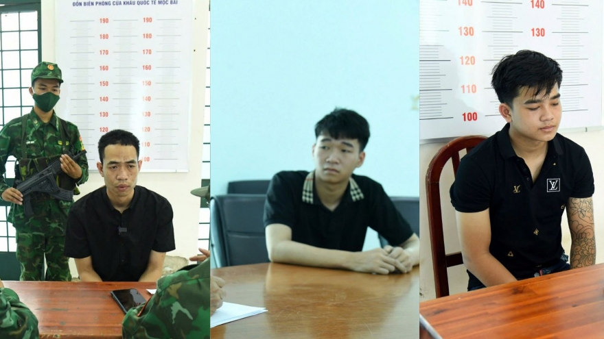 Phá đường dây buôn người xuyên quốc gia, giải cứu 2 nạn nhân