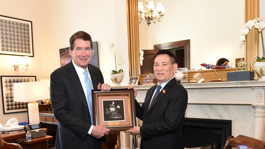 Các hoạt động song phương của Phó Thủ tướng Hồ Đức Phớc tại Hoa Kỳ