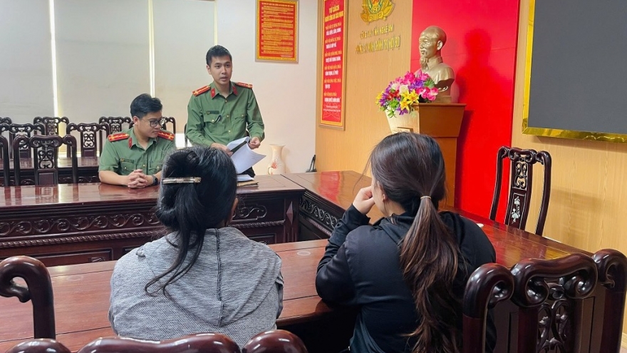 2 người phụ nữ bị xử phạt 15 triệu đồng vì đăng tin chưa kiểm chứng ở Nghệ An