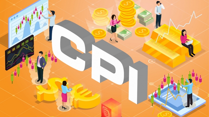 CPI tháng 3 bất ngờ giảm nhẹ, lạm phát quý 1/2025 tăng 3,22%