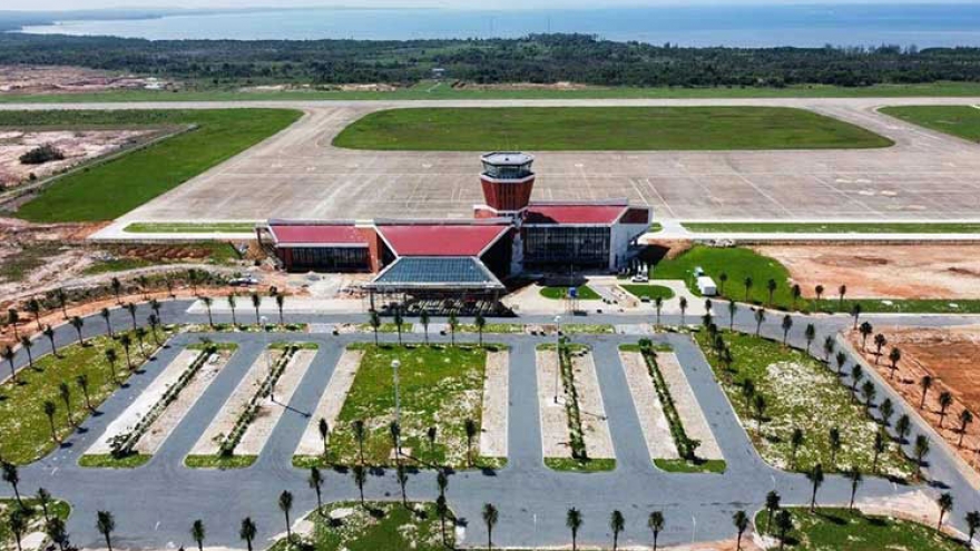 Sân bay mới của Campuchia bắt đầu khai thác các chuyến bay thương mại nội địa