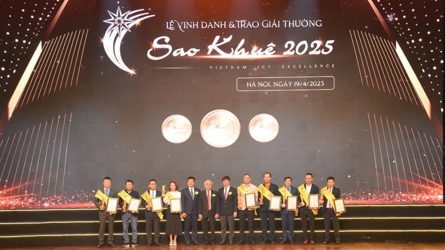 VietinBank xuất sắc giành 5 Giải thưởng Sao Khuê 2025