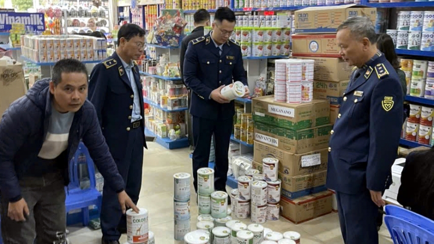 Vụ sữa bột giả: Bộ Công Thương không cấp phép và quản lý sản phẩm