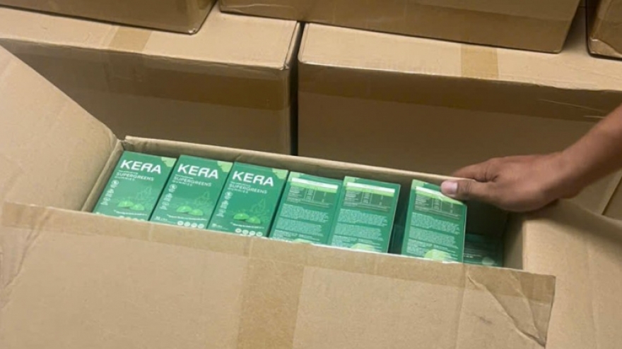 Công ty Chị Em Rọt và Asia life sản xuất kẹo Kera bằng những nguyên vật liệu gì?