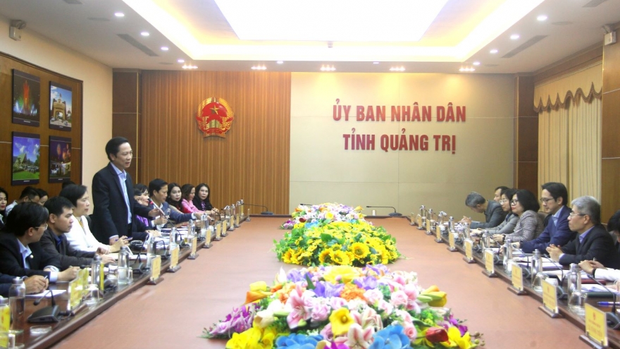 Tăng cường hợp tác quốc tế, thúc đẩy phát triển kinh tế tại Quảng Trị