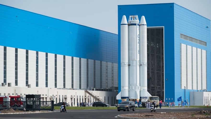 Hải Nam phát triển thành trung tâm công nghiệp vũ trụ thương mại của Trung Quốc