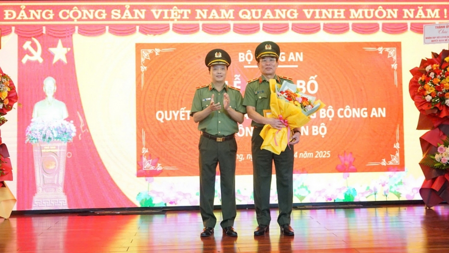 Thiếu tướng Vũ Xuân Viên, Giám đốc Công an thành phố Đà Nẵng nghỉ công tác