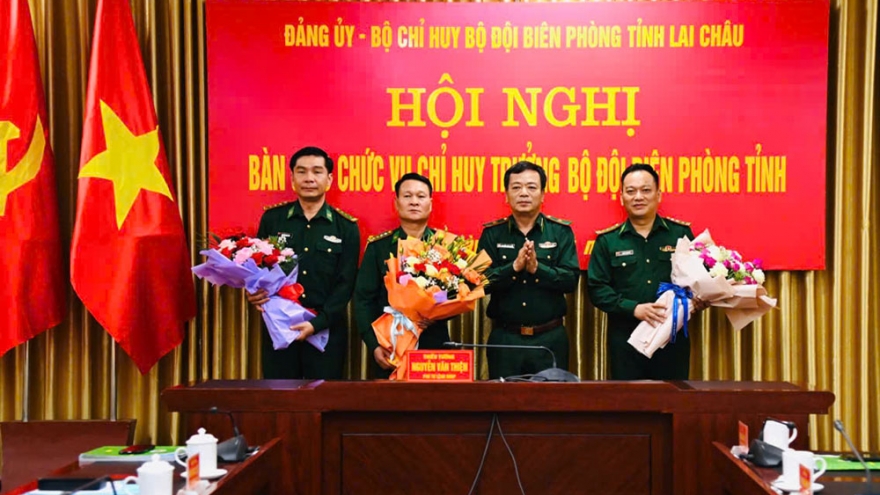 Lai Châu có tân Chỉ huy trưởng Bộ đội Biên phòng