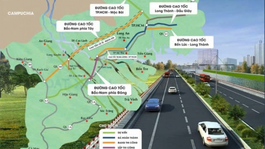 Thủ tướng yêu cầu hoàn thành 3000km cao tốc, góp phần tăng trưởng kinh tế năm 2025