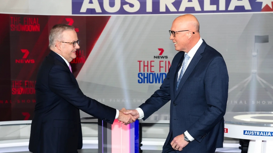Thủ tướng Australia tiếp tục dành ưu thế trong tuần cuối cùng trước bầu cử