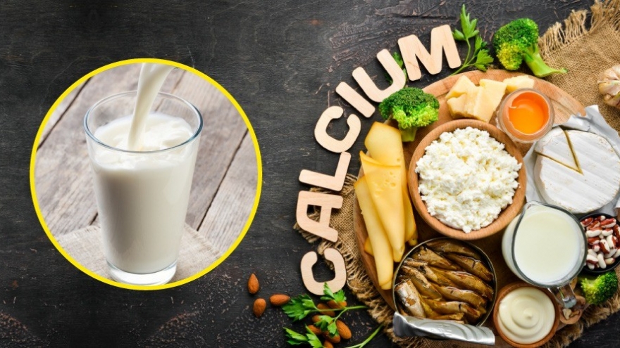 Những thực phẩm giàu canxi hơn cả sữa, chợ Việt có nhiều nhưng ít người biết