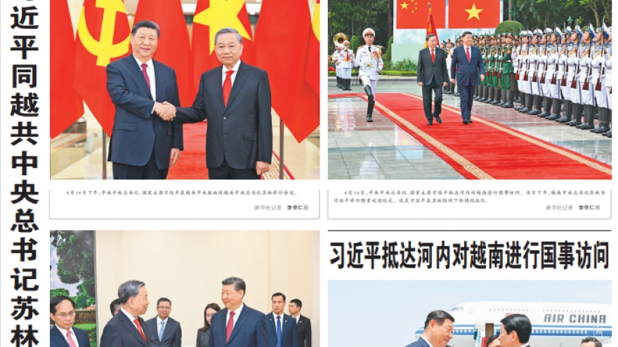 Thông tin về chuyến thăm Việt Nam của Chủ tịch Tập Cận Bình phủ kín truyền thông Trung Quốc