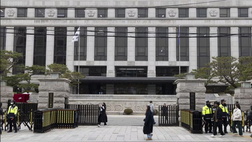 Tòa án Hiến pháp Hàn Quốc tuyên cáo về Nghị quyết luận tội Tổng thống Yoon Suk Yeol