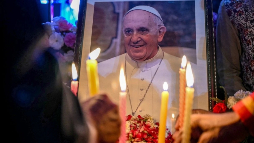 Nhiều lãnh đạo châu Âu bày tỏ tiếc thương Giáo hoàng Francis