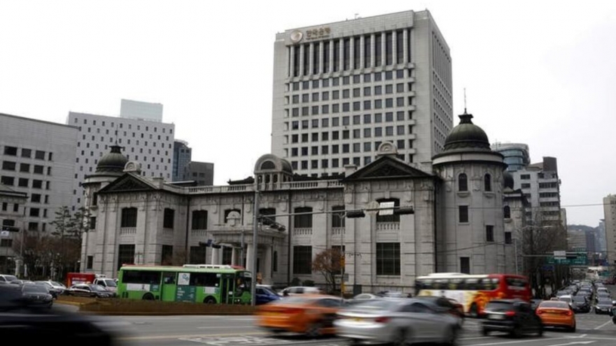 GDP của Hàn Quốc lại rơi vào tình trạng tăng trưởng âm